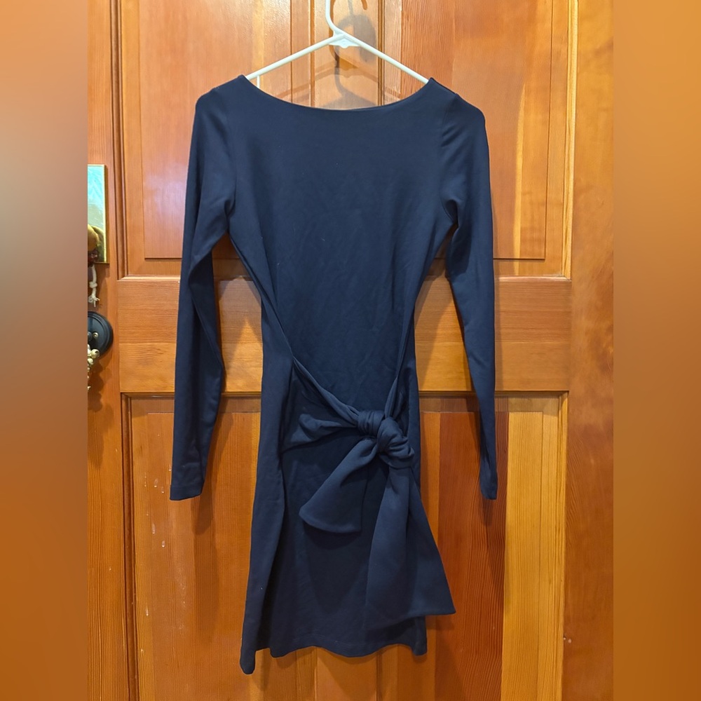 Susana Monaco Navy Bodycon Dress